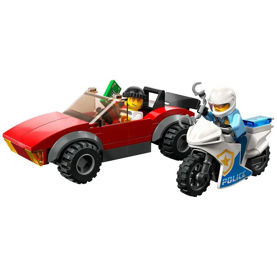 商品Lego City|Police Bike Car Chase 60392,价格¥74,第3张图片详细描述