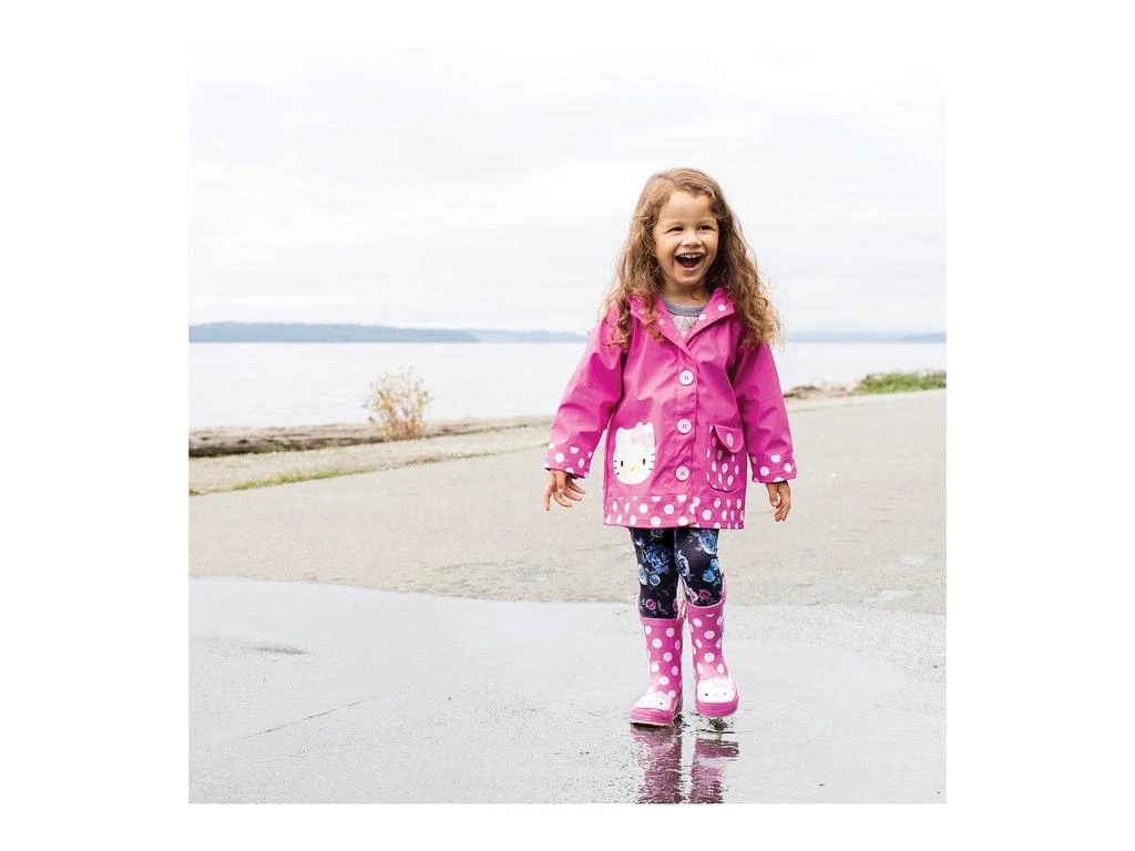 商品Western Chief|Hello Kitty Cutie Dot Raincoat (Toddler/Little Kids/Big Kids),价格¥267,第4张图片详细描述