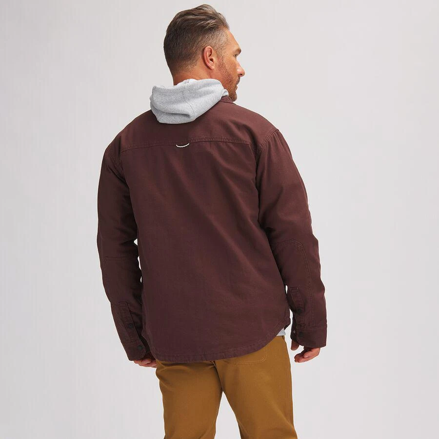 商品Backcountry|Canvas Blanket Lined Shirt Jacket - Men's,价格¥429,第5张图片详细描述