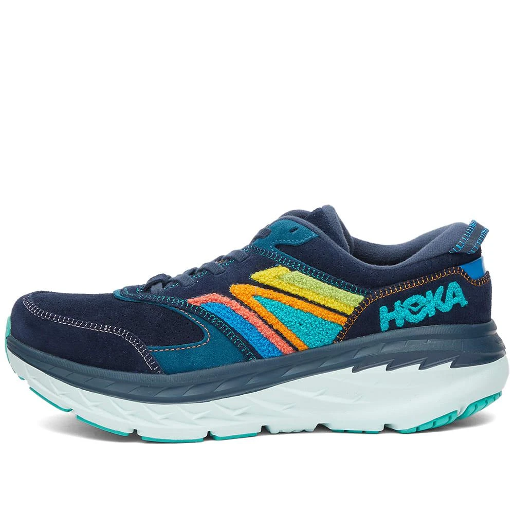 商品Hoka One One|HOKA ONE ONE M Bondi L Embroidery Sneaker,价格¥989,第2张图片详细描述