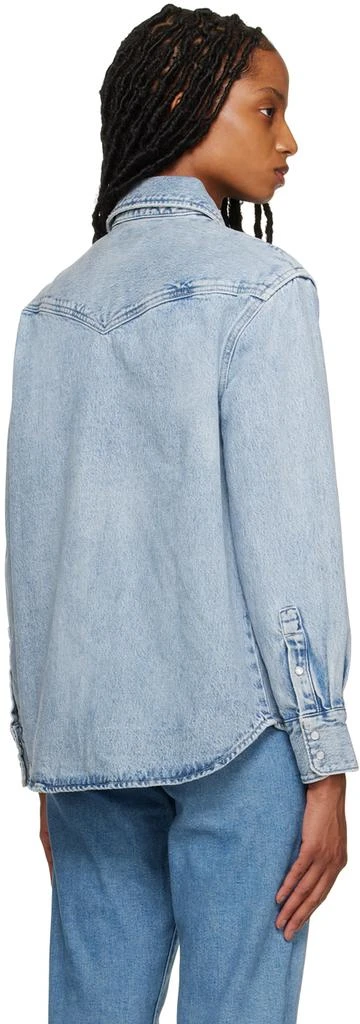 商品Levi's|Blue Dylan Denim Shirt,价格¥616,第3张图片详细描述