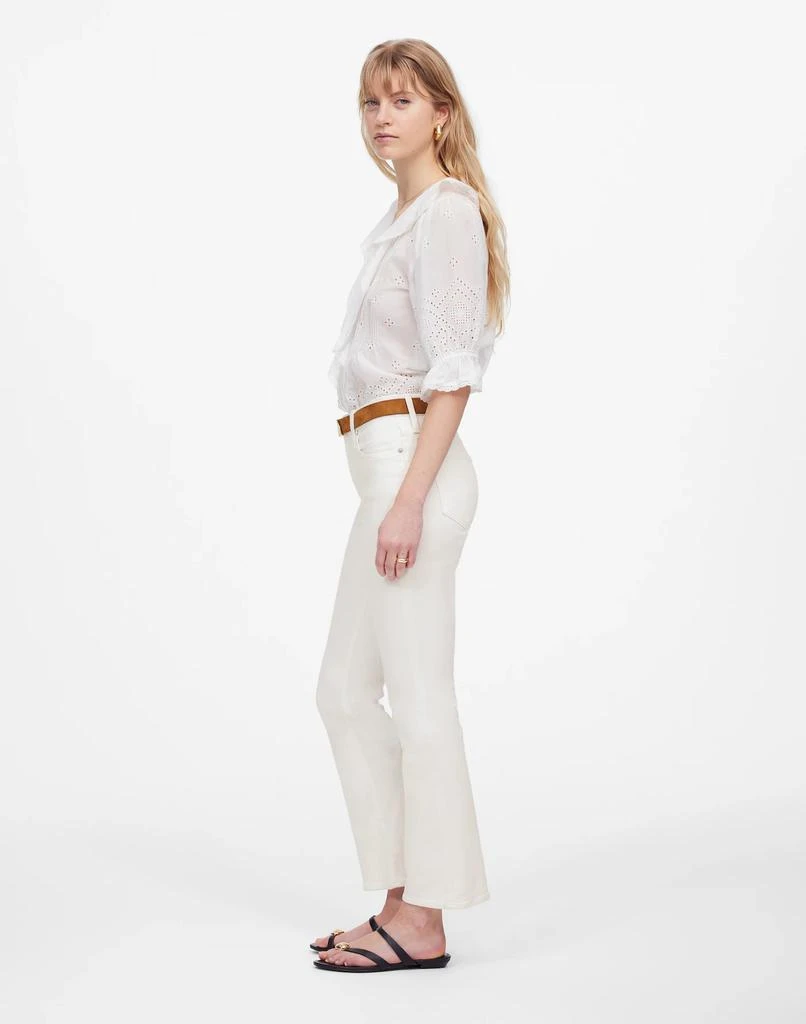 商品Madewell|Petite Kick Out Crop Jeans,价格¥467,第3张图片详细描述