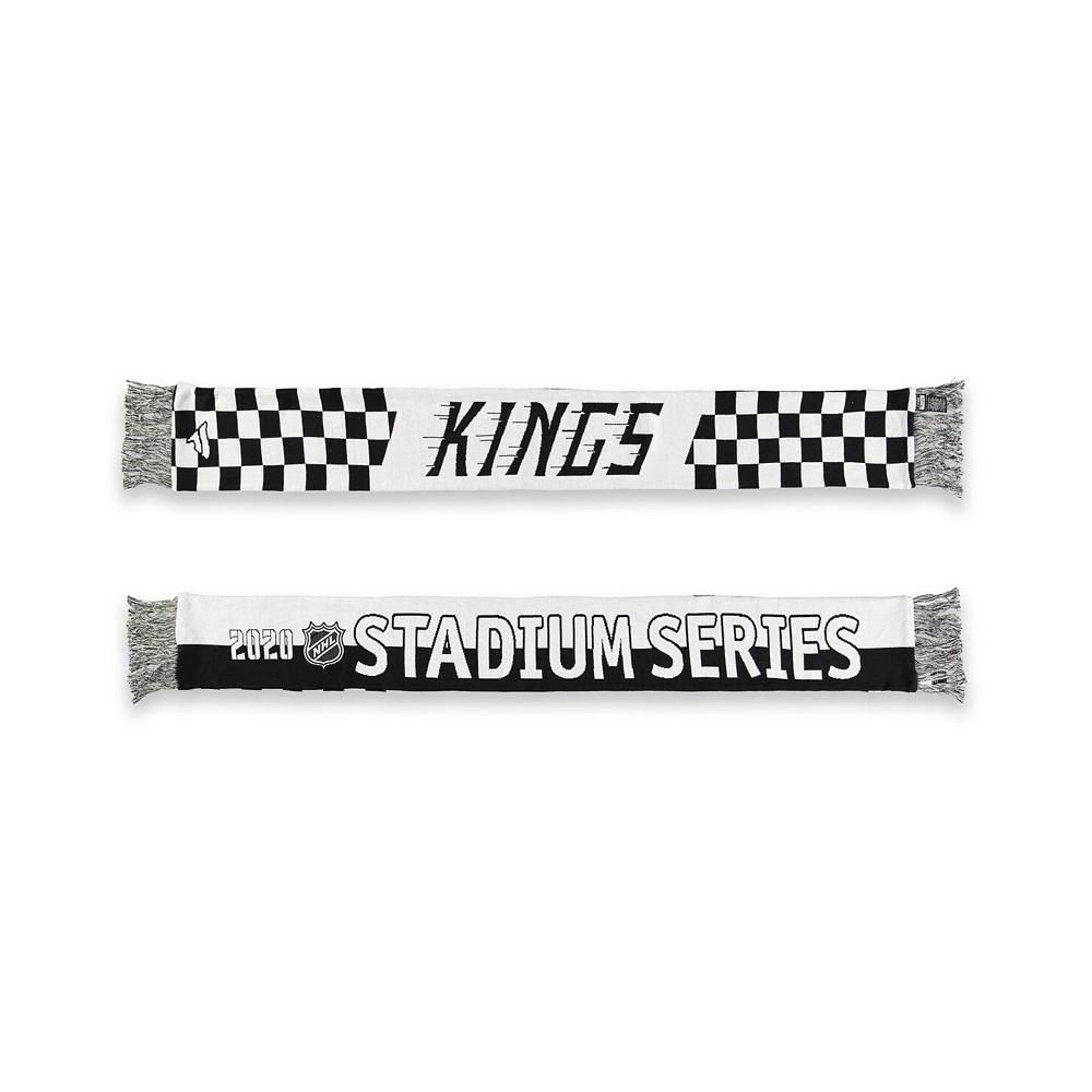 Men's and Women's Branded White Los Angeles Kings 2020 Stadium Series Scarf商品第2张图片规格展示