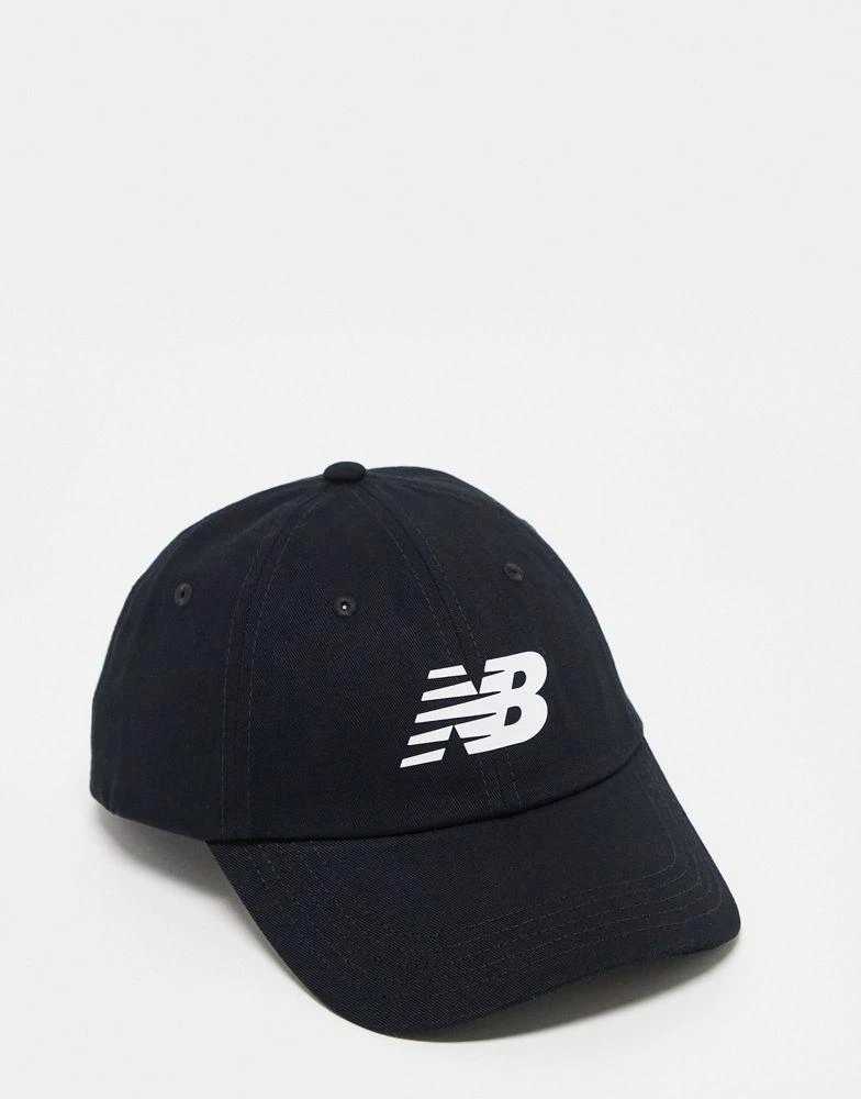 商品New Balance|New Balance logo baseball cap in black,价格¥150,第1张图片