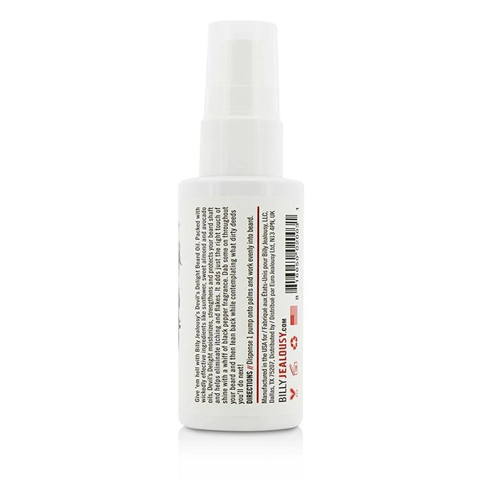 商品Billy Jealousy|Billy Jealousy 葵花油胡须精油 60ml/2oz,价格¥224,第2张图片详细描述
