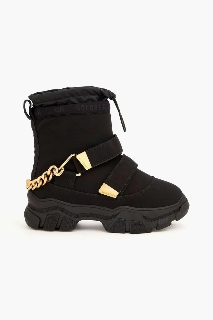 商品Goldbergh|Chain-embellished neoprene snow boots,价格¥2299,第1张图片