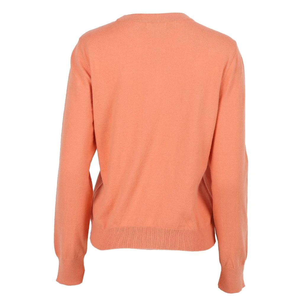 Calvn Klein Women's Monogram Logo Embroidery AT Neck Long Sleeve Crew 商品
