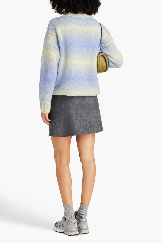 商品Rag & Bone|Holly dégradé alpaca-blend sweater,价格¥1493,第3张图片详细描述