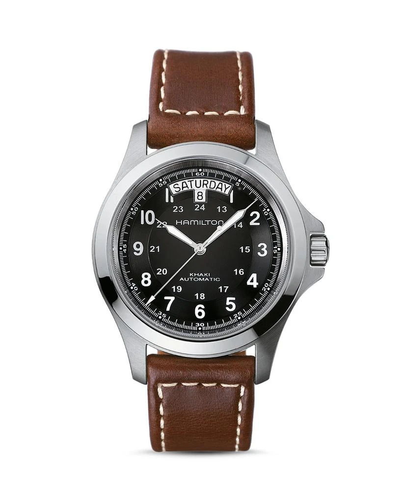 商品Hamilton|Khaki Field Watch, 40mm,价格¥5176,第1张图片