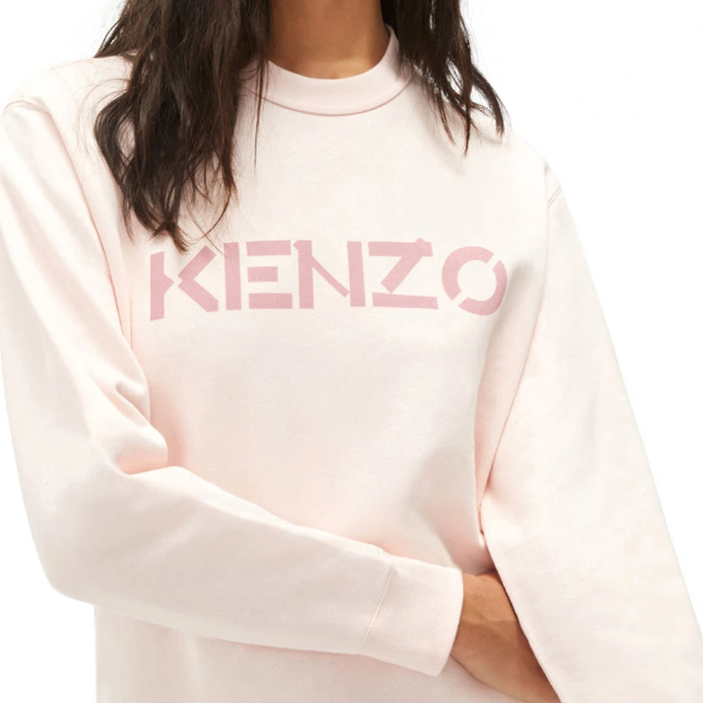 KENZO 淡粉色女士卫衣/帽衫 FB62SW8214ML-34 商品