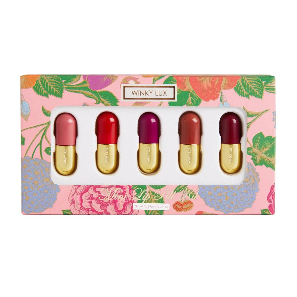 商品Winky Lux|迷你胶囊唇膏套装,价格¥121,第1张图片