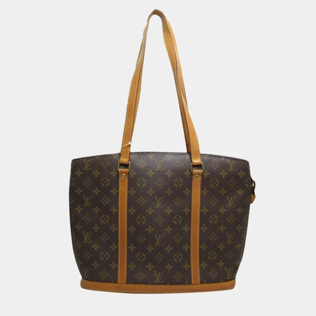 商品[二手商品] Louis Vuitton|Louis Vuitton Brown Canvas Monogram Babylone Crossbody Bag,价格¥6621,第2张图片详细描述