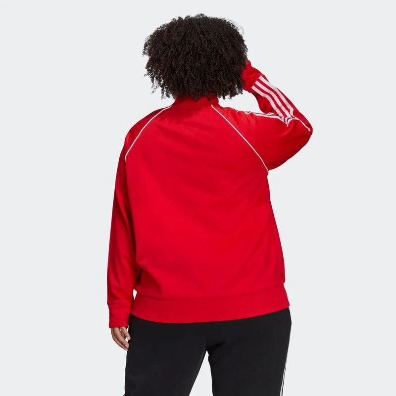 商品Adidas|adidas Primeblue Sst (Plus Size) - Women Track Tops,价格¥603,第3张图片详细描述
