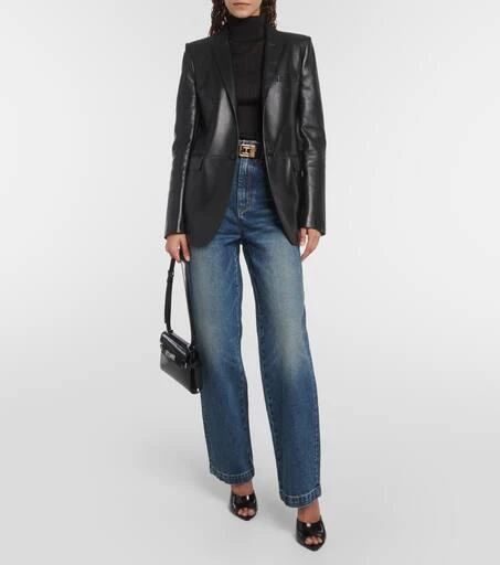 商品Nili Lotan|Aaron wide-leg jeans,价格¥2872,第2张图片详细描述