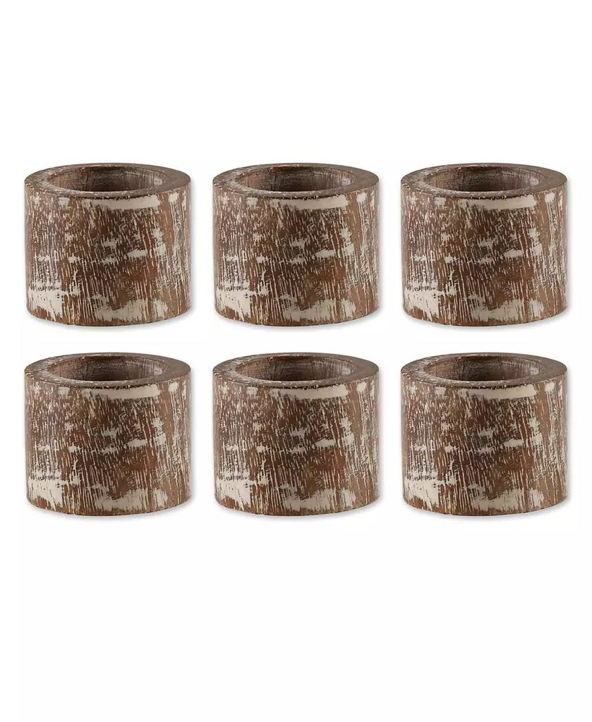 商品Design Imports|Wood Band Napkin Ring Set of 6,价格¥142,第1张图片