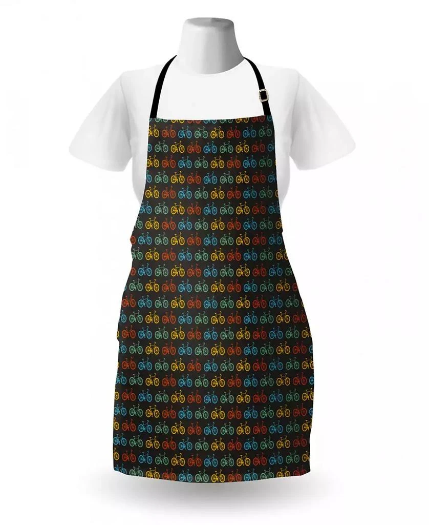 商品Ambesonne|Bicycle Apron,价格¥215,第2张图片详细描述