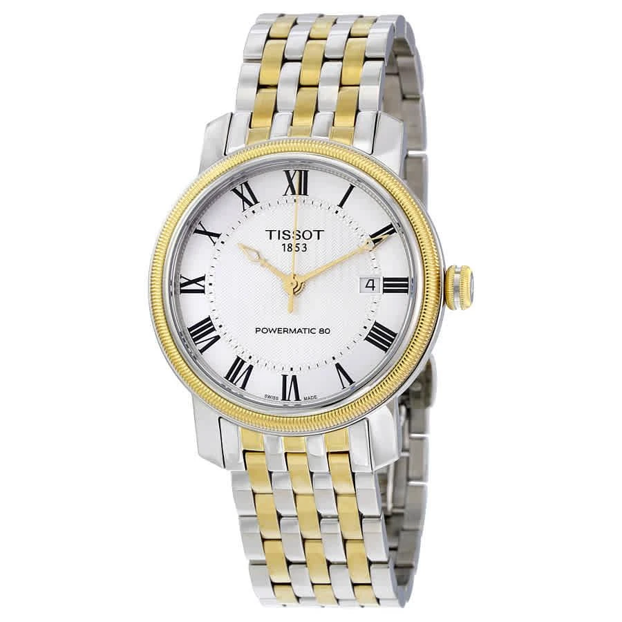 商品Tissot|Tissot T-Classic Bridgeport Powermatic 80 Mens Watch T0974072203300,价格¥4647,第1张图片