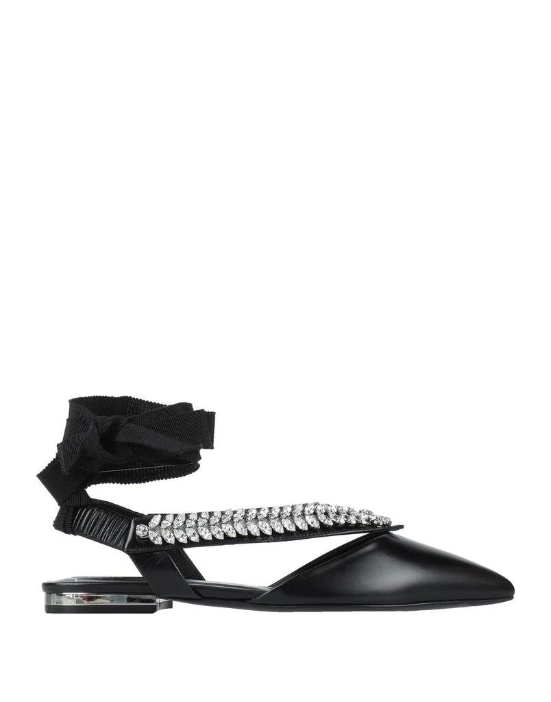 商品Roger Vivier|Roger Vivier水钻平底凉鞋,价格¥5021,第1张图片