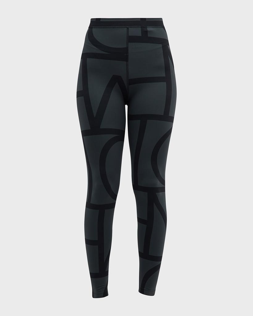 商品Totême|Monogram Ankle Leggings,价格¥1648,第2张图片详细描述