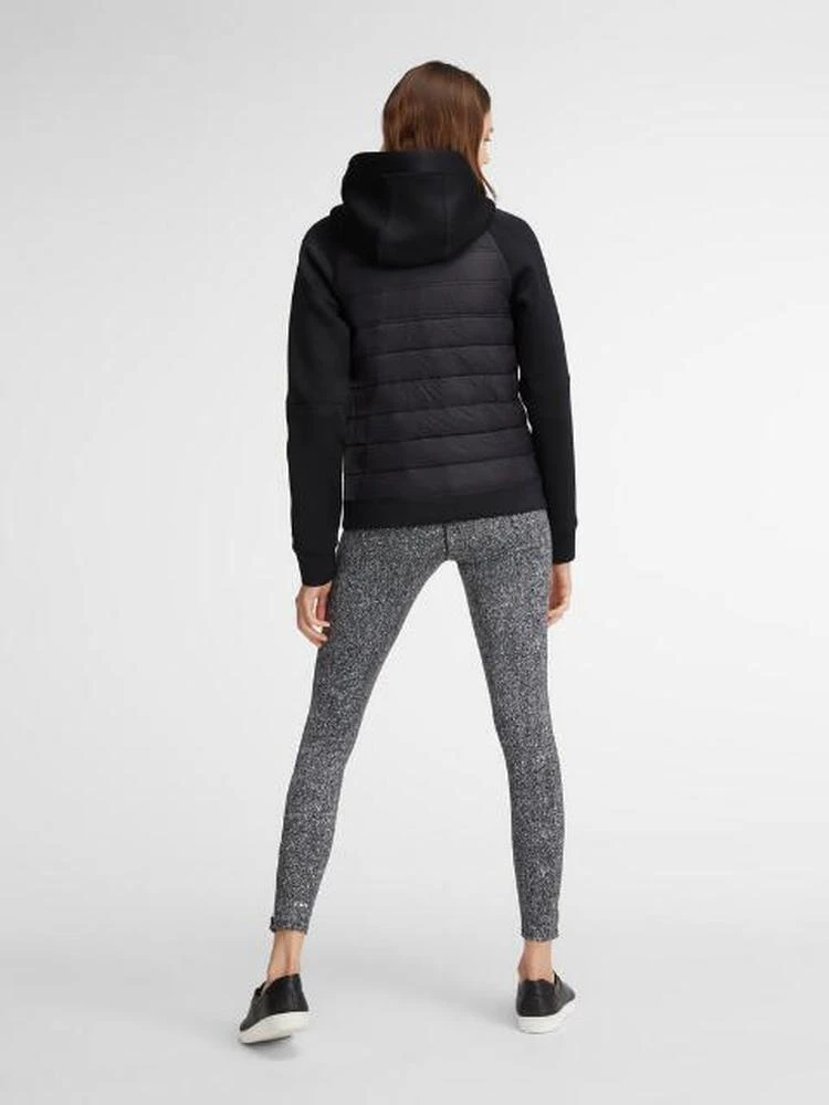 商品DKNY|Scuba And Down Mixed Media Bomber Jacket,价格¥444,第3张图片详细描述