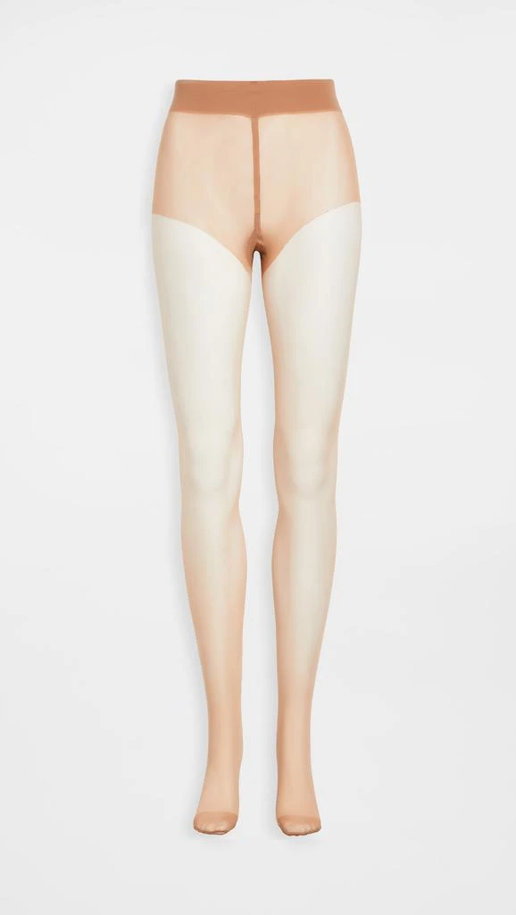 商品Wolford|Wolford Pure 10 无接缝连裤袜,价格¥449,第1张图片