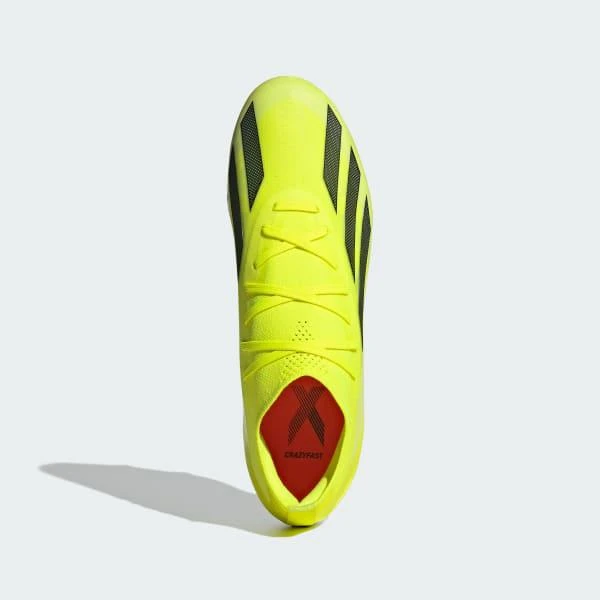商品Adidas|X Crazyfast Pro Firm Ground Cleats,价格¥1177,第3张图片详细描述