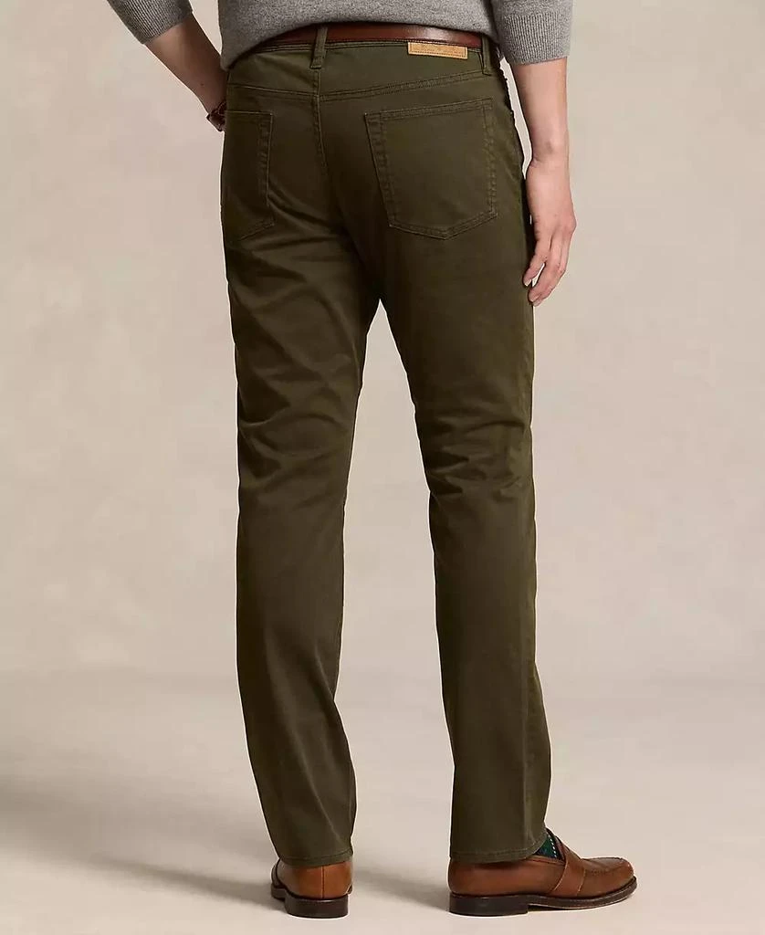 商品Ralph Lauren|Men's Varick Slim Straight Stretch Sateen Pants,价格¥464,第2张图片详细描述