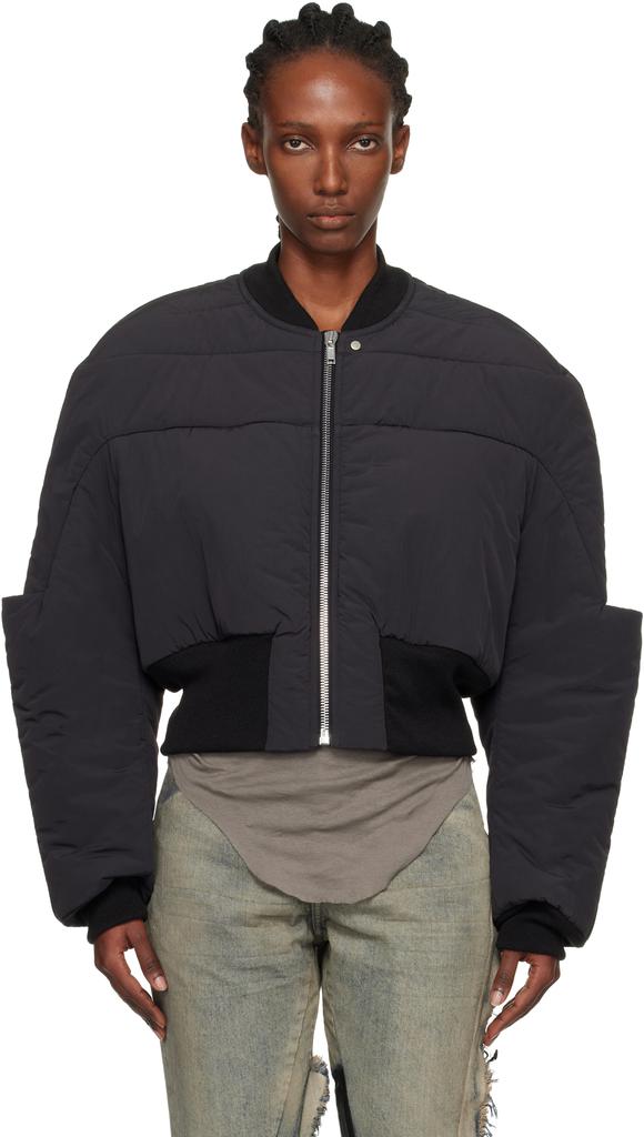 Giacca bomber imbottita Black Concordians image 2