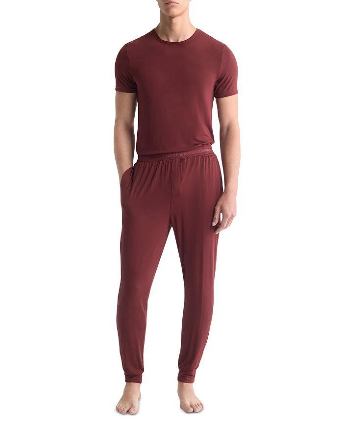 商品Calvin Klein|Ultra Soft Modern Lounge Joggers,价格¥371,第4张图片详细描述