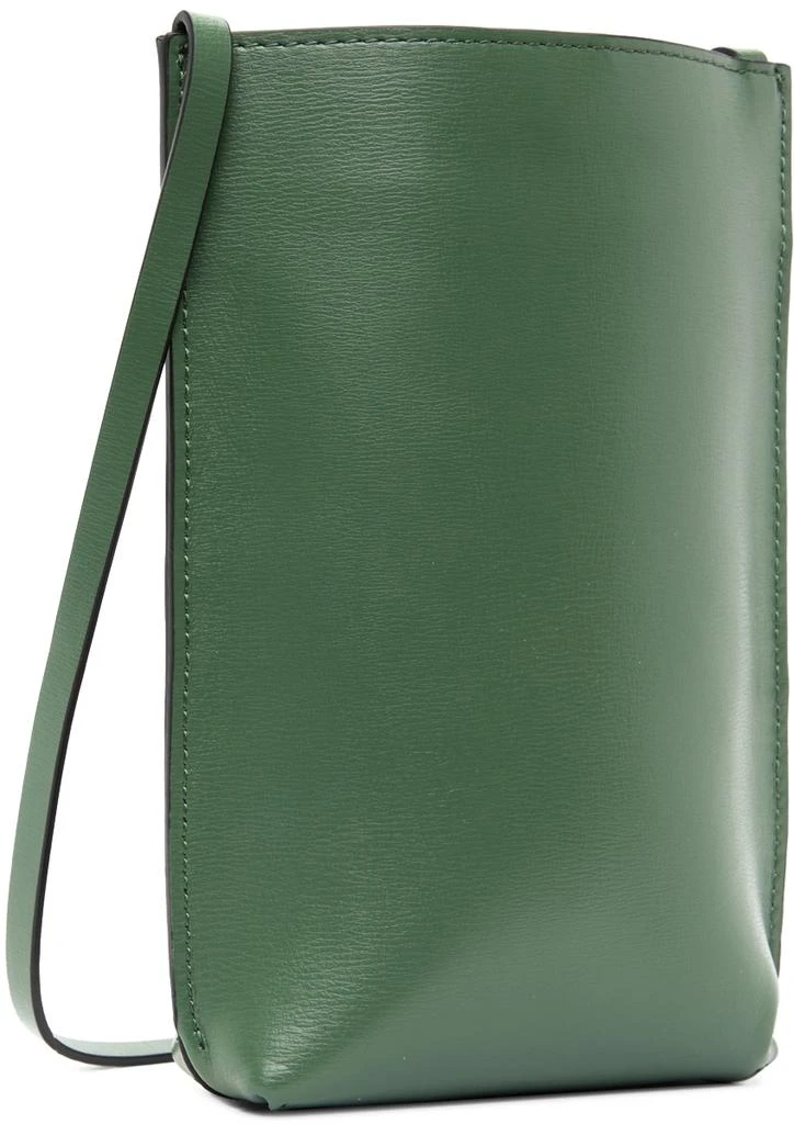 商品Ganni|Green Small Banner Bag,价格¥901,第3张图片详细描述