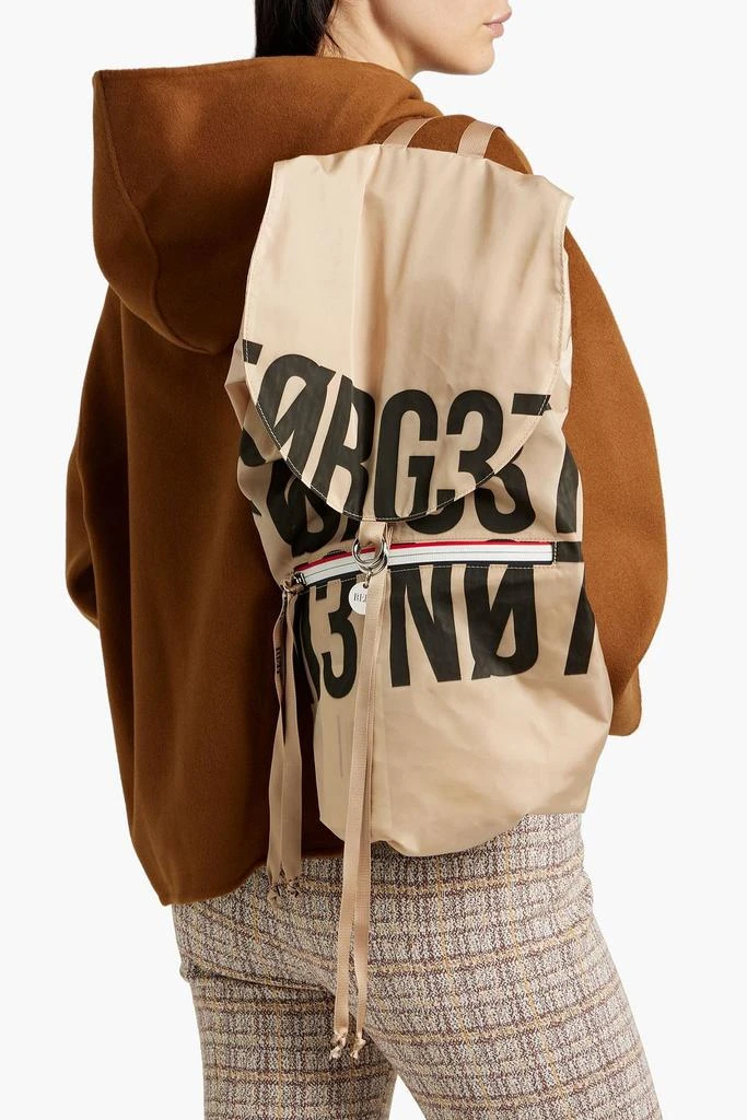 商品RED Valentino|Printed shell backpack,价格¥892,第2张图片详细描述