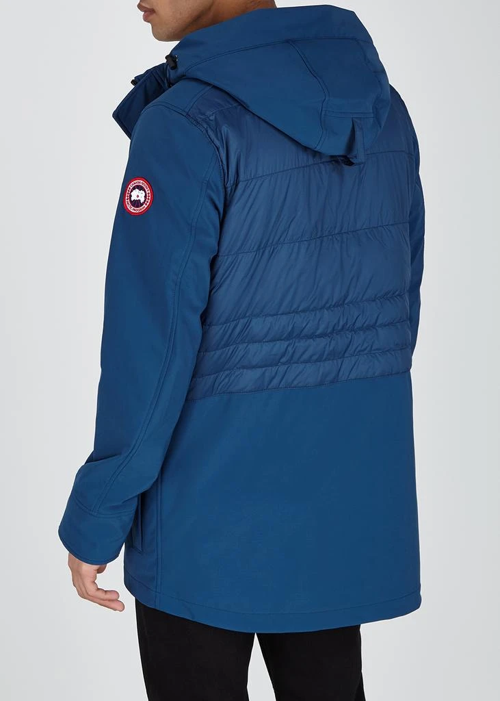 商品Canada Goose|Breton blue quilted Tri-Durance shell jacket,价格¥7120,第3张图片详细描述