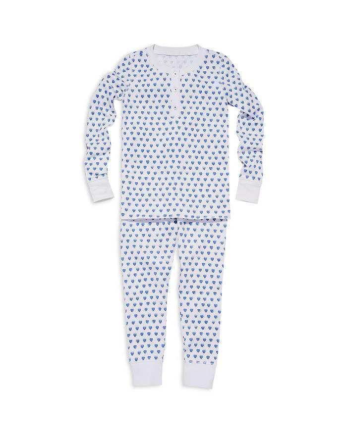 商品Roller Rabbit|Unisex Heart Pajama Set - Baby, Little Kid, Big Kid,价格¥365,第1张图片