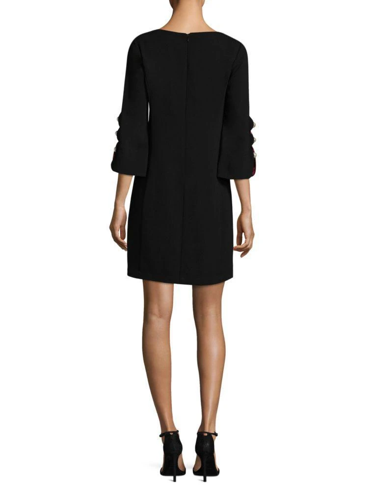 商品Laundry by Shelli Segal|Beaded Shift Dress,价格¥554,第2张图片详细描述