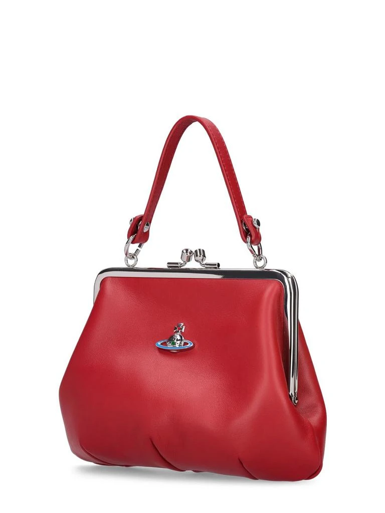 商品Vivienne Westwood|Granny Frame Nappa Leather Bag,价格¥2705,第3张图片详细描述