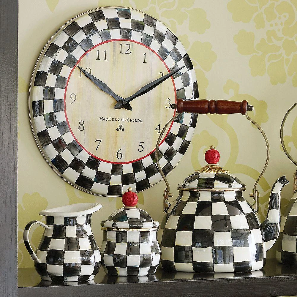 Courtly Check Clock 商品