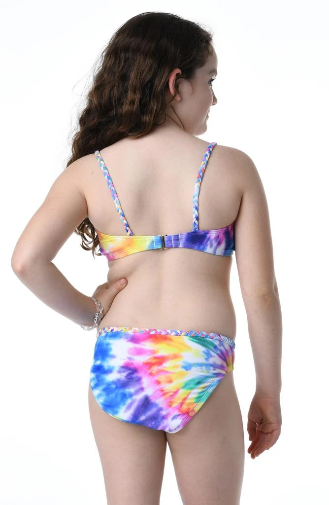 商品Hobie|Kids' Tie Dye Two-Piece Swimsuit,价格¥28,第2张图片详细描述