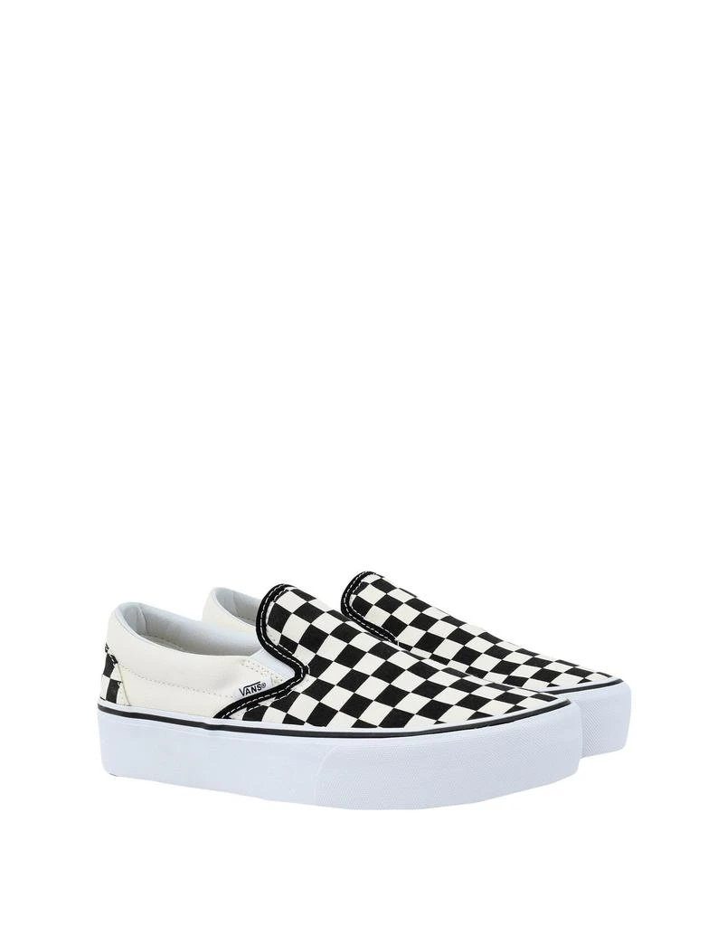 商品Vans|UA CLASSIC SLIP-ON滑板鞋棋盘格,价格¥599,第2张图片详细描述