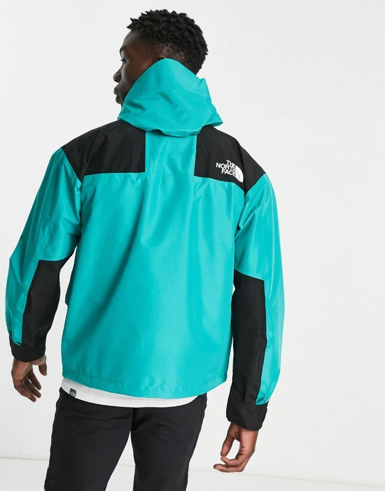 商品The North Face|The North Face Retro 1986 Futurelight Mountain jacket in teal,价格¥2813,第2张图片详细描述