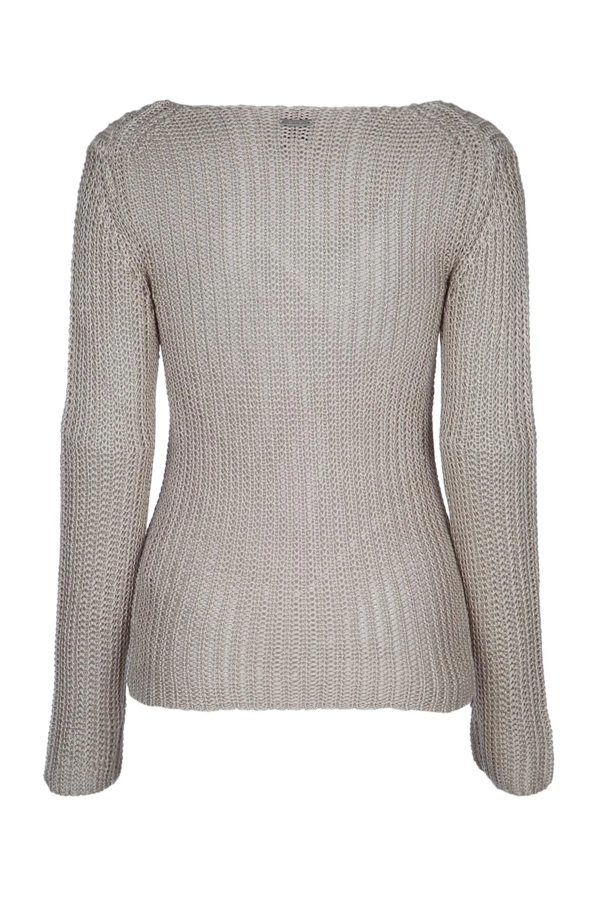 商品Calvin Klein|Calvin Klein 女士针织毛衣 K20K208195PE0 灰色,价格¥1299,第3张图片详细描述