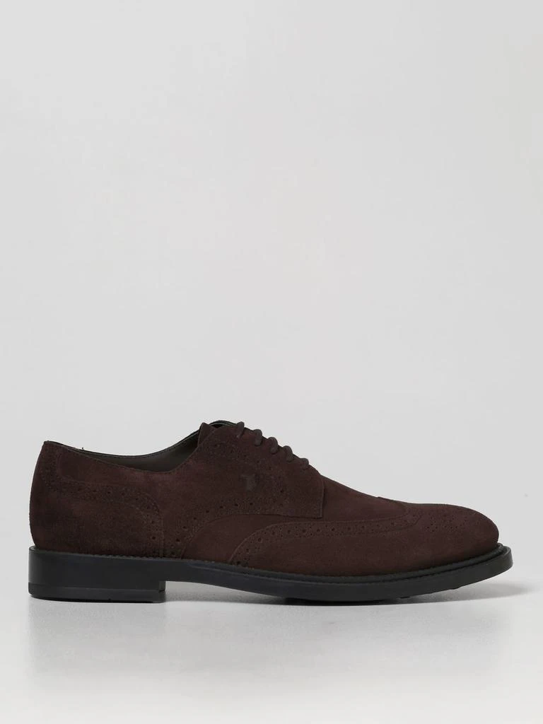 商品Tod's|Tod's suede derby shoes,价格¥3931,第1张图片