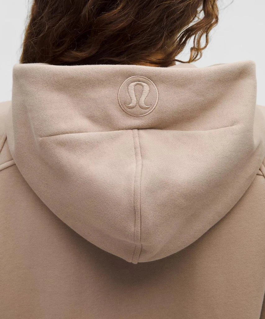 Scuba Oversized Full-Zip Hoodie 商品