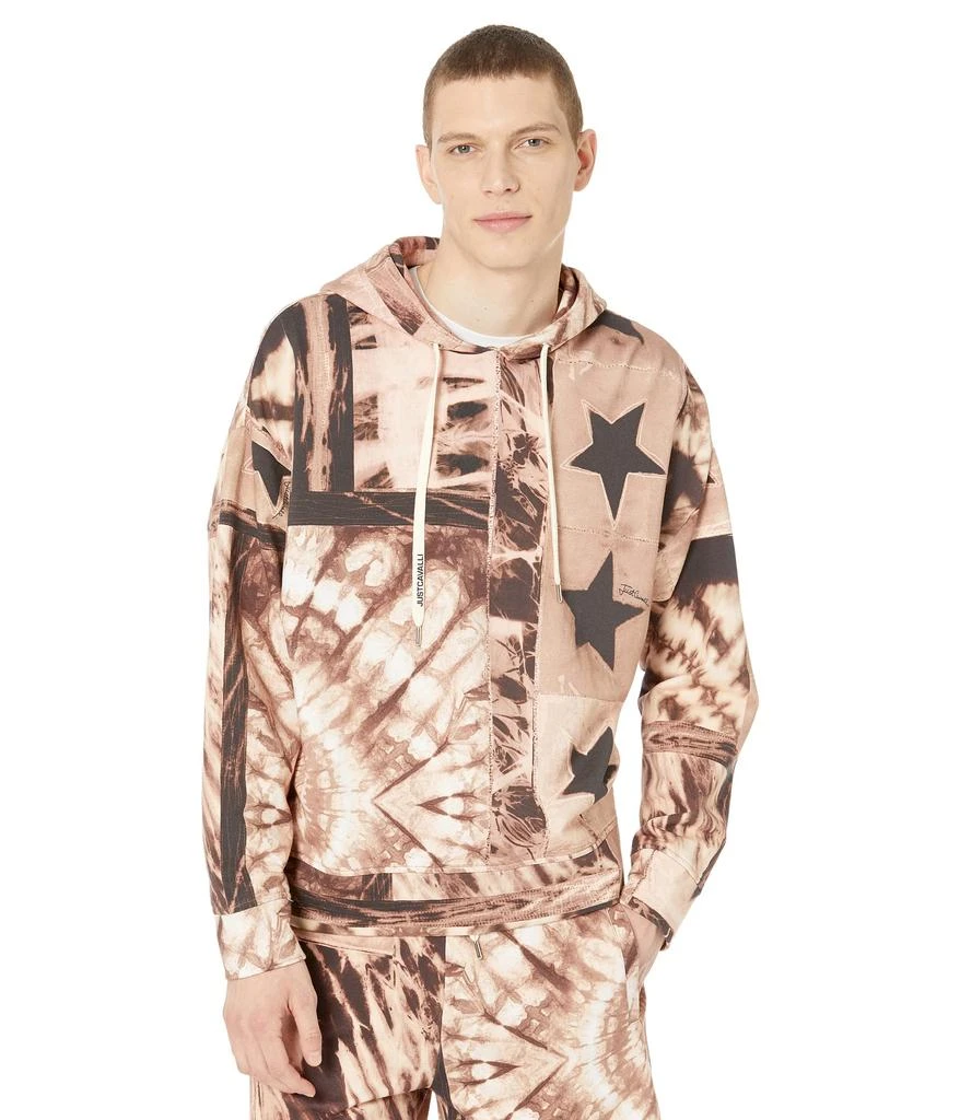 商品Just Cavalli|Festival Print Hoodie,价格¥1031,第1张图片