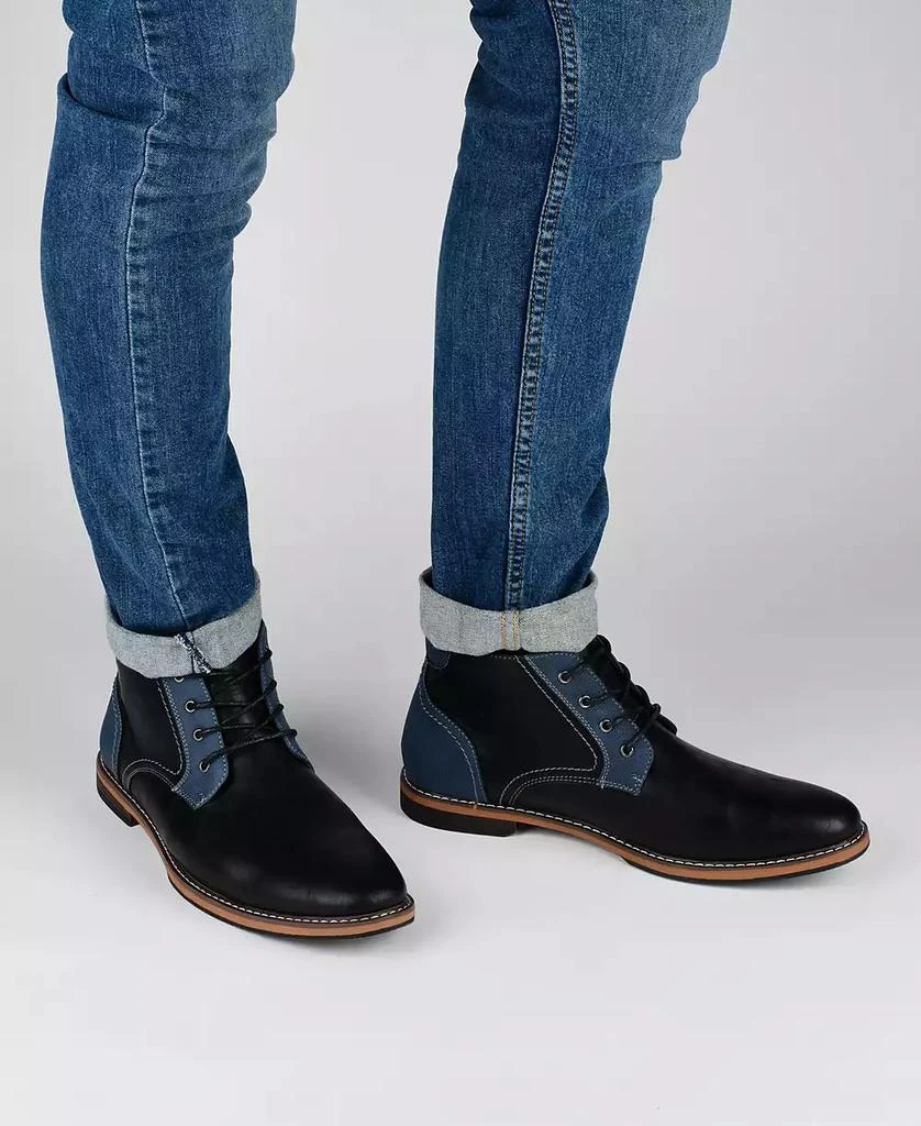 Men's Franco Plain Toe Chukka Boots 商品