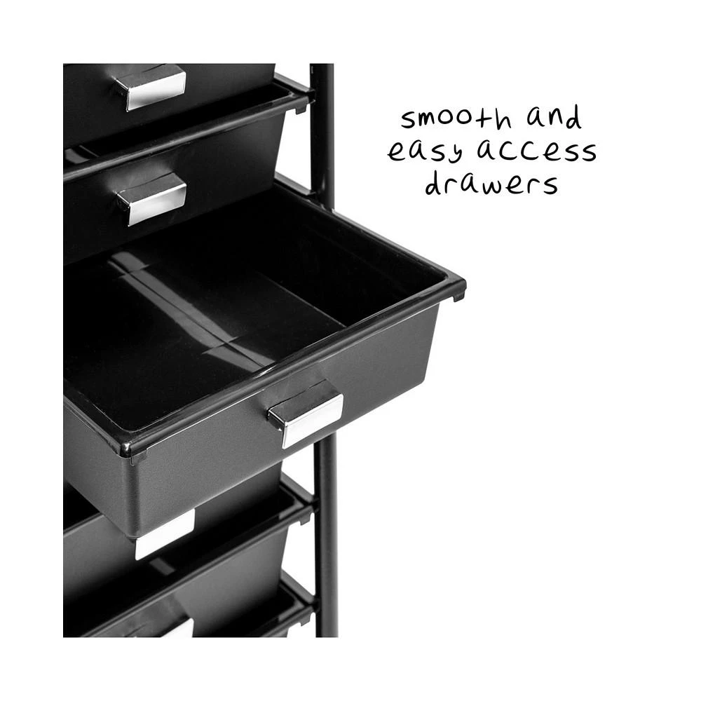 10-Drawer Rolling Cart 商品