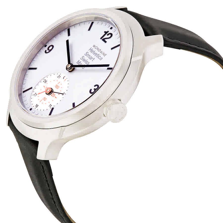 Mondaine Helvetica 1 Smartwatch Mens Quartz Watch MH1.B2S80.LB商品第2张图片规格展示