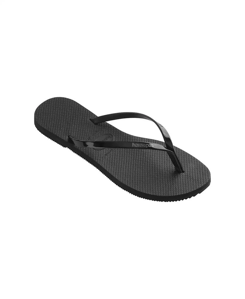 商品Havaianas|Women's You Metallic Flip Flop Sandals,价格¥314,第3张图片详细描述