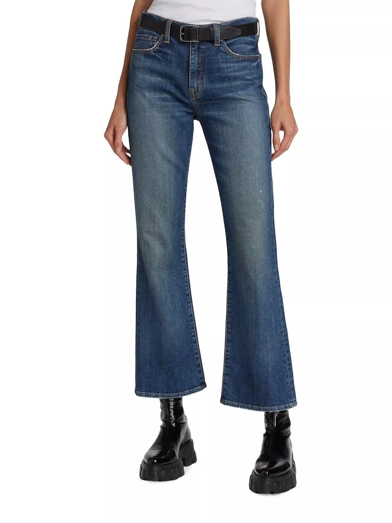 商品Nili Lotan|Bootcut Mid-Rise Jeans,价格¥2964,第3张图片详细描述