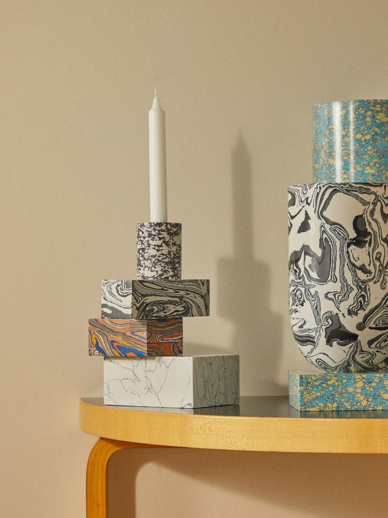 商品Tom Dixon|Swirl stepped candle holder,价格¥2992,第4张图片详细描述