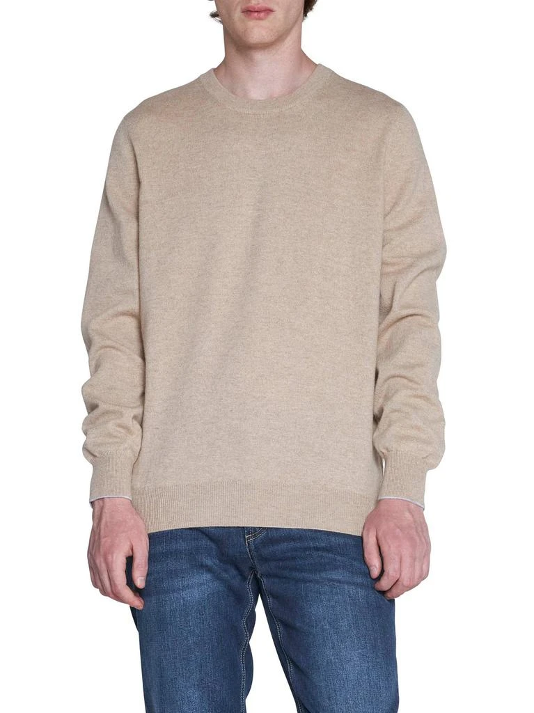 商品Brunello Cucinelli|Brunello Cucinelli Crewneck Long-Sleeved Jumper,价格¥4792,第2张图片详细描述